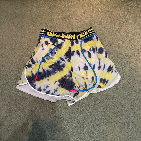 Off White x Nike collab shorts - Picture 1 of 6